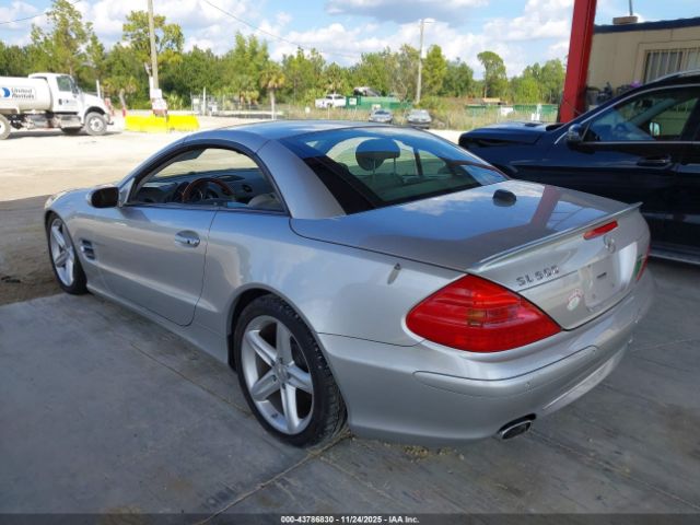 2005 MERCEDES-BENZ SL 500 WDBSK75F45F086991 Photo 2