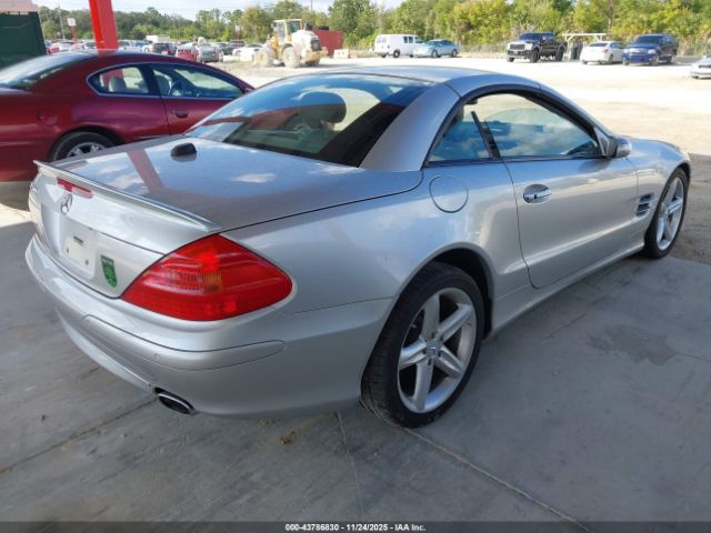 2005 MERCEDES-BENZ SL 500 WDBSK75F45F086991 Photo 3