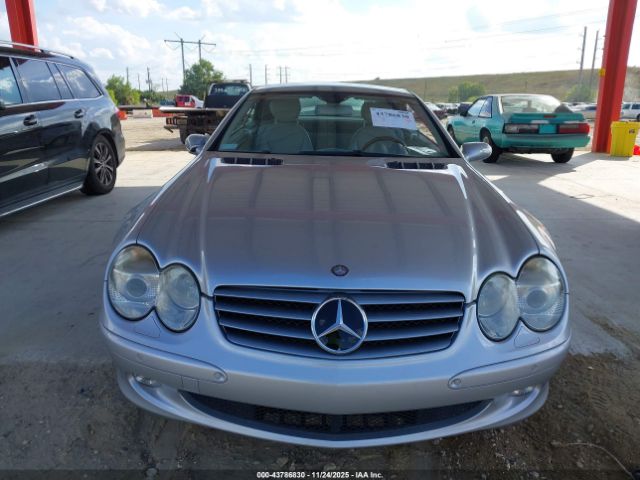 2005 MERCEDES-BENZ SL 500 WDBSK75F45F086991 Photo 5