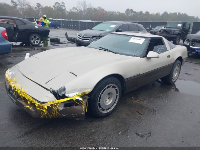 1986 CHEVROLET CORVETTE 1G1YY0787G5124859 Photo 1