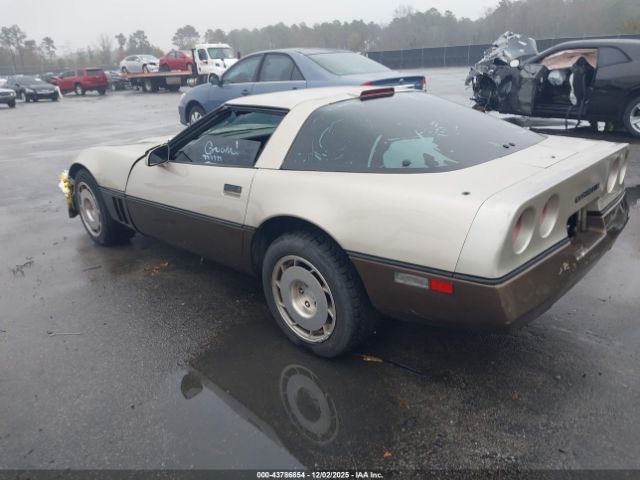 1986 CHEVROLET CORVETTE 1G1YY0787G5124859 Photo 2
