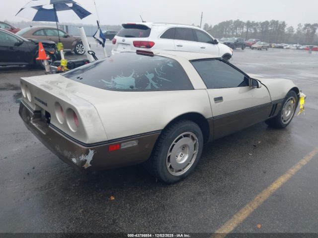 1986 CHEVROLET CORVETTE 1G1YY0787G5124859 Photo 3