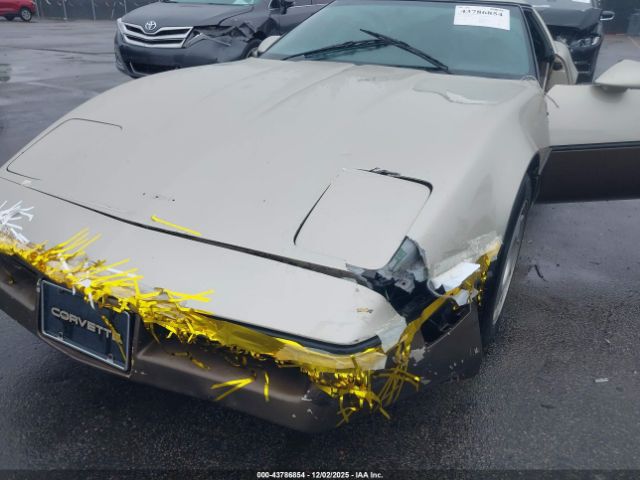 1986 CHEVROLET CORVETTE 1G1YY0787G5124859 Photo 5