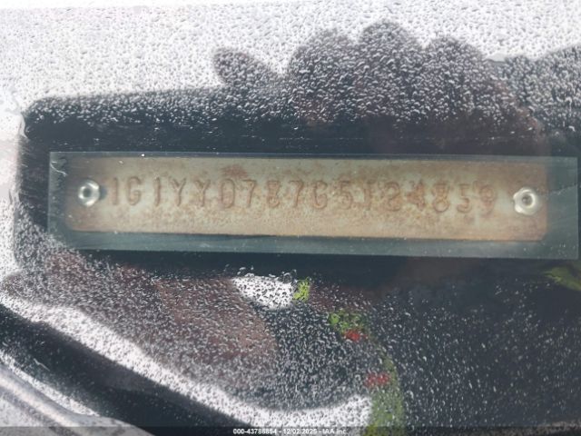 1986 CHEVROLET CORVETTE 1G1YY0787G5124859 Photo 8