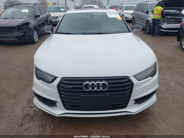 2016 Audi A7 3.0t Premium Plus მანქანა იყიდება აუქციონზე, vin: WAUWGAFC6GN038100, აუქციონის ნომერი: 43786855