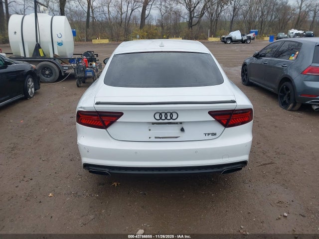 2016 Audi A7 3.0t Premium Plus მანქანა იყიდება აუქციონზე, vin: WAUWGAFC6GN038100, აუქციონის ნომერი: 43786855
