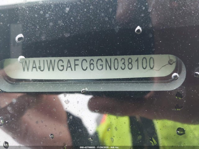 2016 AUDI A7 WAUWGAFC6GN038100 Photo 8