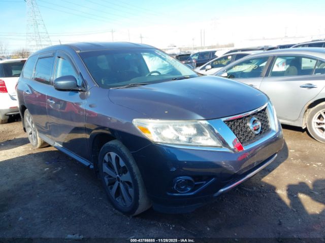 2014 NISSAN PATHFINDER 5N1AR2MM5EC721175