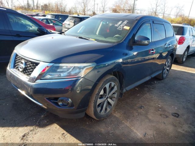 2014 NISSAN PATHFINDER 5N1AR2MM5EC721175 Photo 1
