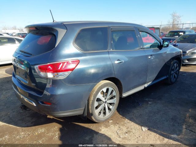 2014 NISSAN PATHFINDER 5N1AR2MM5EC721175 Photo 3