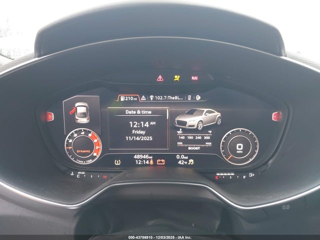 Aukcja sprzedaży 2018 Audi Tts 2.0t, vin: TRUC1AFV5J1011936, numer aukcji: 43786910