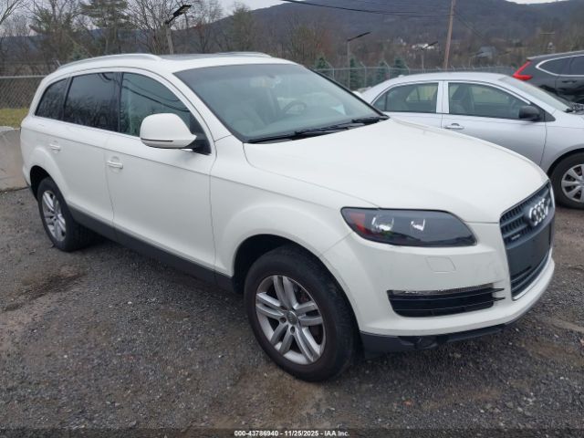 2009 AUDI Q7 WA1AY74L19D022339