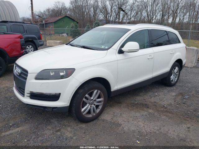 2009 AUDI Q7 WA1AY74L19D022339 Photo 1