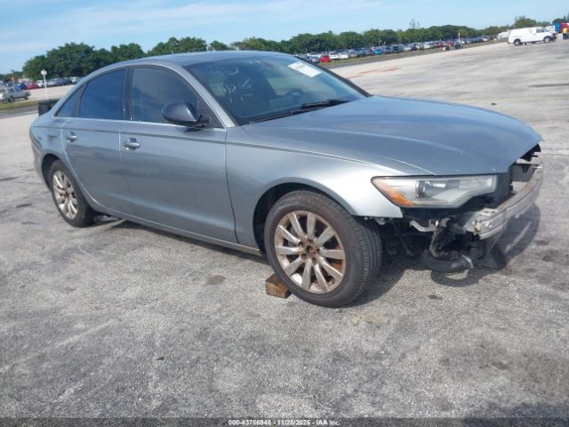 2014 AUDI A6 WAUGFAFC4EN153332