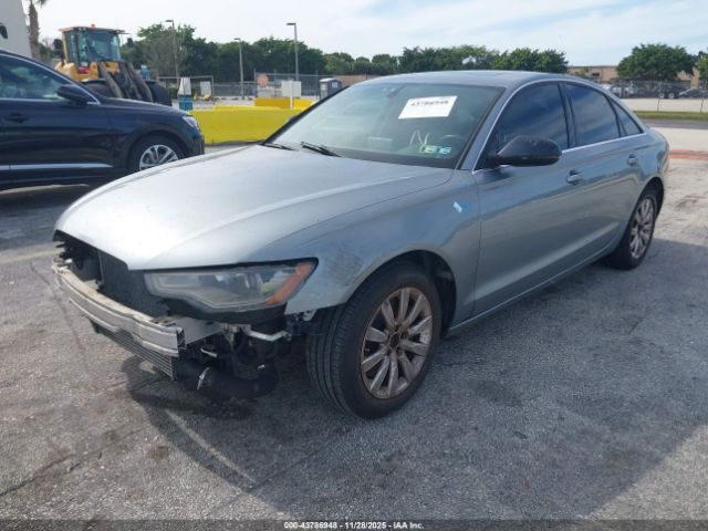 2014 AUDI A6 WAUGFAFC4EN153332 Photo 1