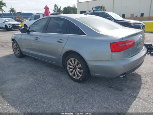 2014 AUDI A6 WAUGFAFC4EN153332 Photo 2