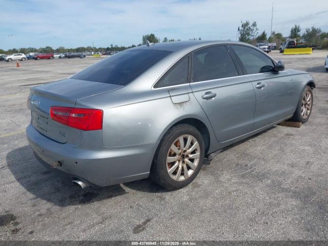 2014 AUDI A6 WAUGFAFC4EN153332 Photo 3