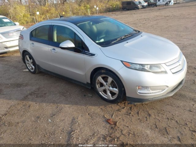 2012 CHEVROLET VOLT 1G1RA6E42CU105423
