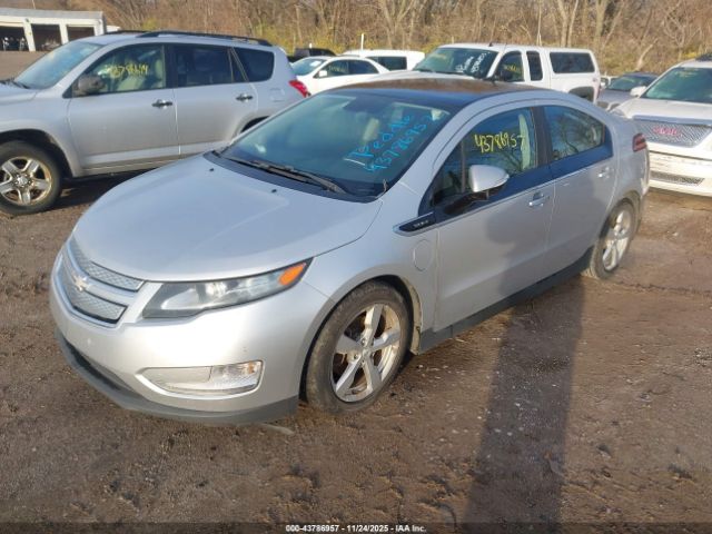 2012 CHEVROLET VOLT 1G1RA6E42CU105423 Photo 1
