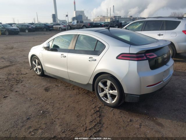 2012 CHEVROLET VOLT 1G1RA6E42CU105423 Photo 2