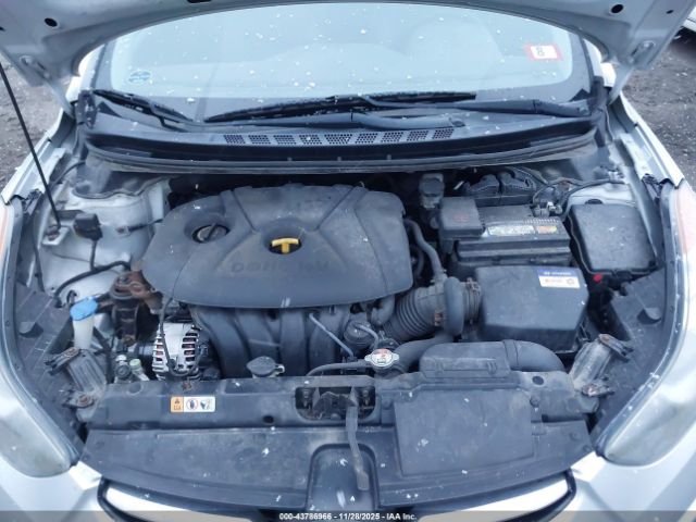 2013 HYUNDAI ELANTRA KMHDH4AE0DU838485 Photo 9