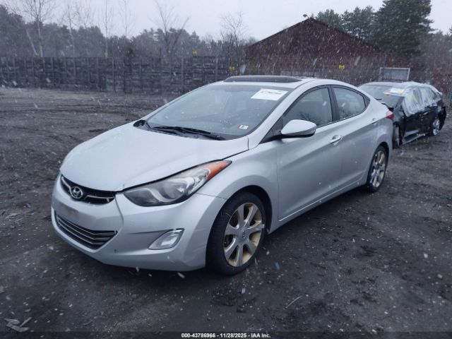 2013 HYUNDAI ELANTRA KMHDH4AE0DU838485 Photo 1