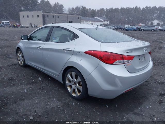 2013 HYUNDAI ELANTRA KMHDH4AE0DU838485 Photo 2