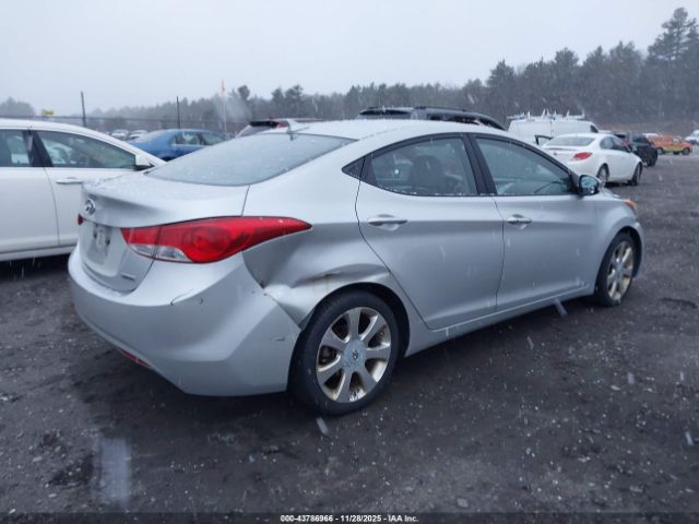 2013 HYUNDAI ELANTRA KMHDH4AE0DU838485 Photo 3