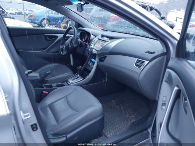 2013 HYUNDAI ELANTRA KMHDH4AE0DU838485 Photo 4