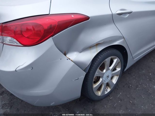 2013 HYUNDAI ELANTRA KMHDH4AE0DU838485 Photo 5