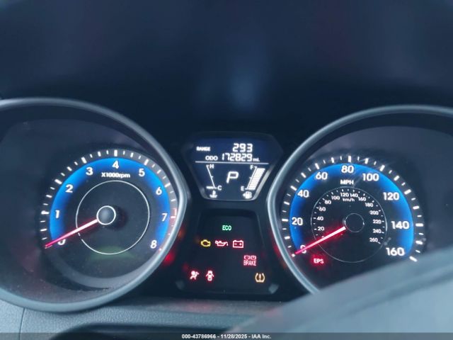 2013 HYUNDAI ELANTRA KMHDH4AE0DU838485 Photo 6