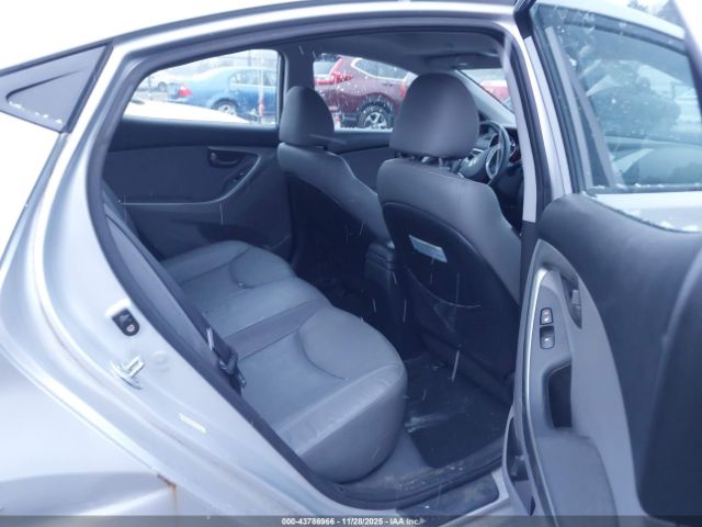 2013 HYUNDAI ELANTRA KMHDH4AE0DU838485 Photo 7