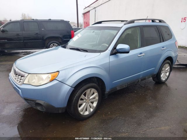2012 SUBARU FORESTER JF2SHADC8CH438350 Photo 1