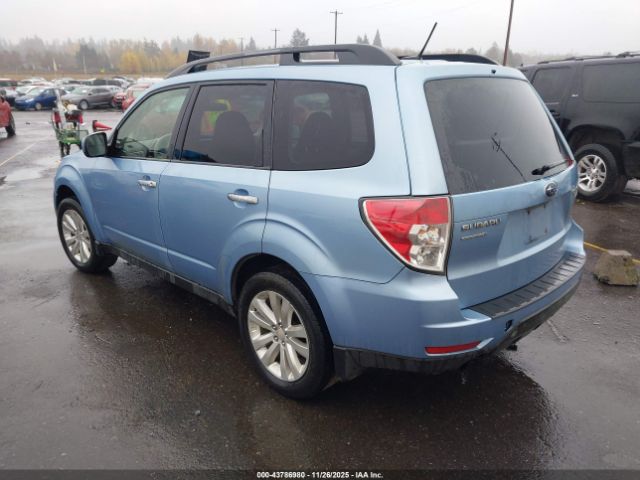 2012 SUBARU FORESTER JF2SHADC8CH438350 Photo 2