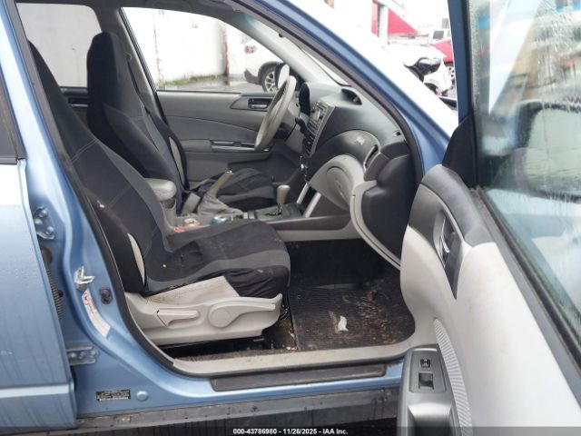 2012 SUBARU FORESTER JF2SHADC8CH438350 Photo 4