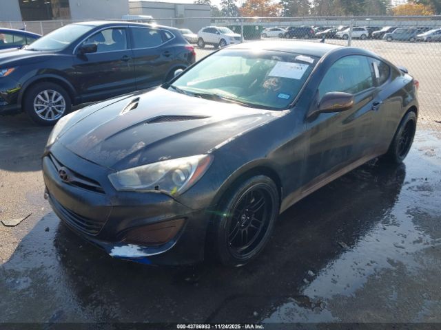 2013 HYUNDAI GENESIS KMHHT6KD8DU080896 Photo 1