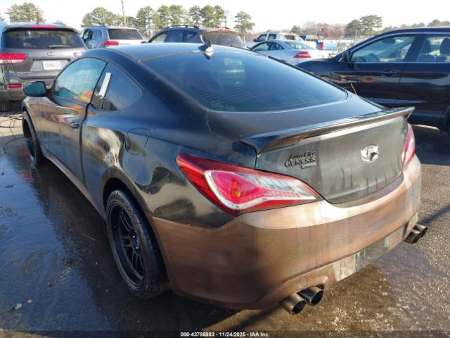 2013 HYUNDAI GENESIS KMHHT6KD8DU080896 Photo 2