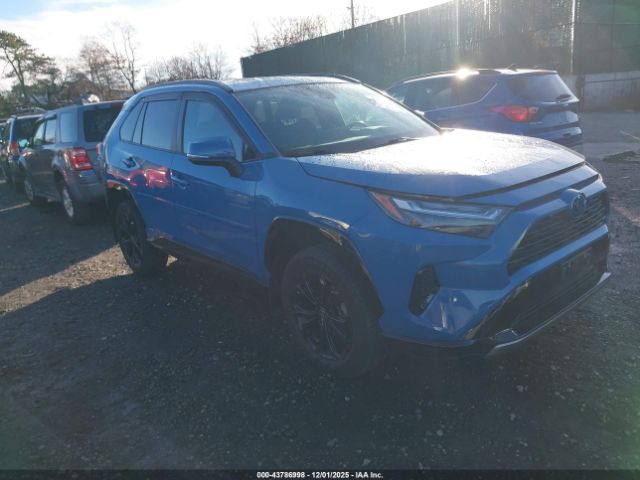 2022 TOYOTA RAV4 HYBRID 4T3T6RFV9NU091808