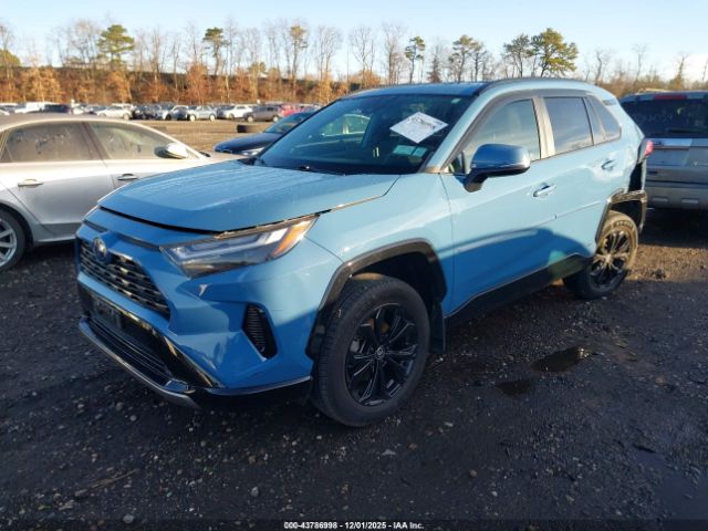 2022 TOYOTA RAV4 HYBRID 4T3T6RFV9NU091808 Photo 1