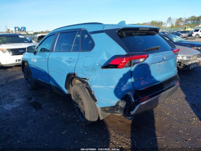 2022 TOYOTA RAV4 HYBRID 4T3T6RFV9NU091808 Photo 2