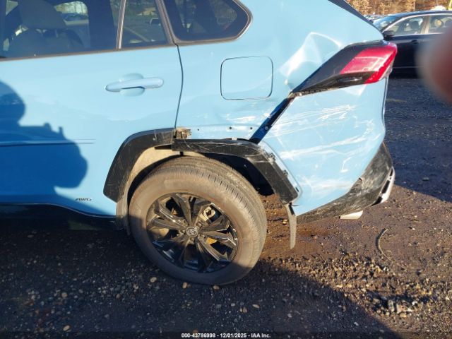2022 TOYOTA RAV4 HYBRID 4T3T6RFV9NU091808 Photo 5