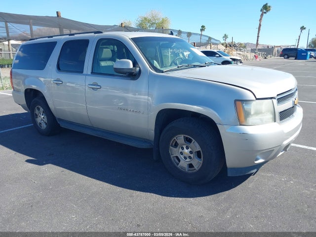 Aukcja sprzedaży 2007 Chevrolet Suburban 1500 Lt, vin: 1GNFK163X7J252927, numer aukcji: 43787000