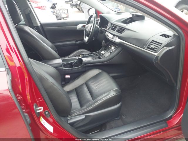 2012 LEXUS CT 200H JTHKD5BH5C2091724 Photo 4