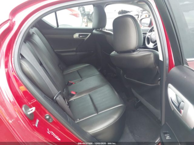 2012 LEXUS CT 200H JTHKD5BH5C2091724 Photo 7