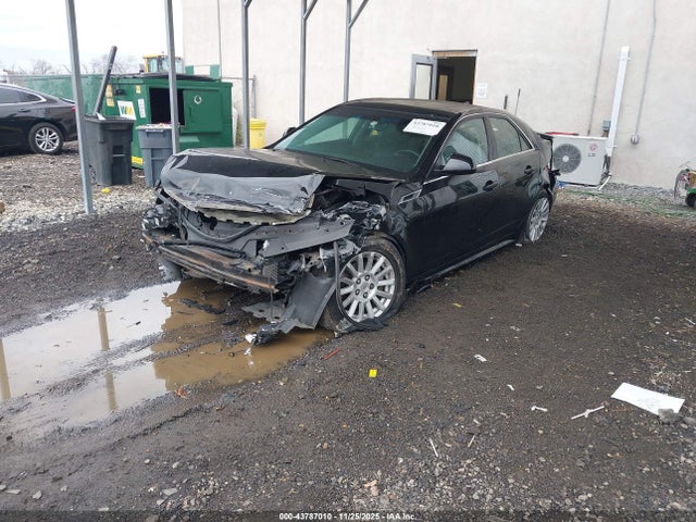 2012 CADILLAC CTS 1G6DA5E56C0137287 Photo 1