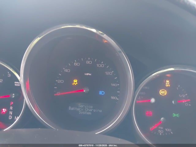 2012 CADILLAC CTS 1G6DA5E56C0137287 Photo 6