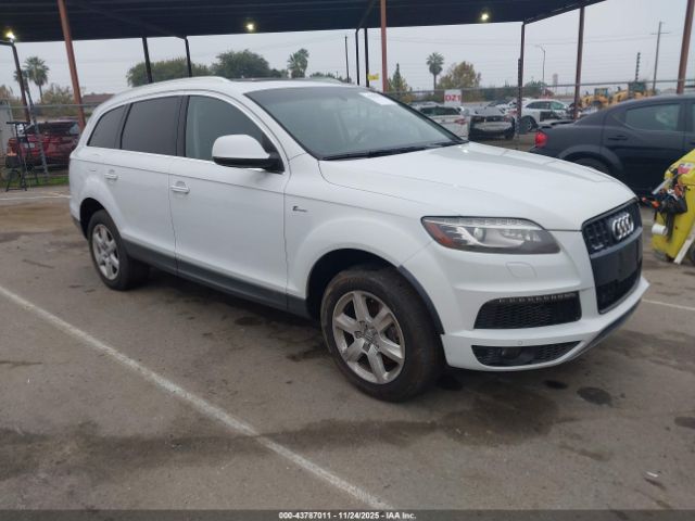 2014 AUDI Q7 WA1LGAFE1ED004408