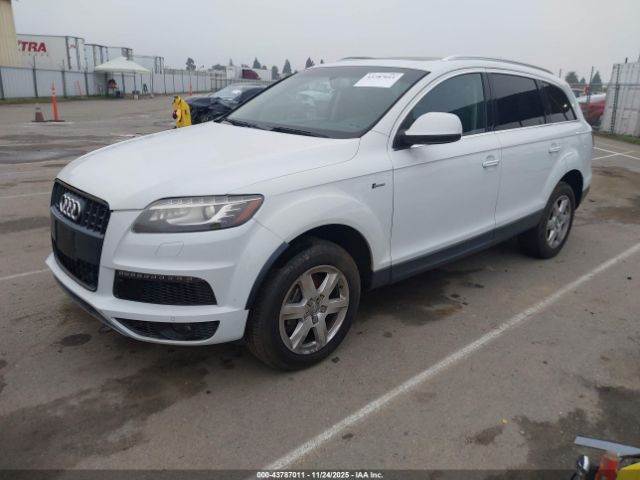 2014 AUDI Q7 WA1LGAFE1ED004408 Photo 1