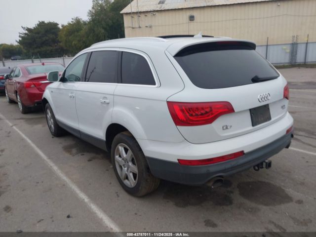 2014 AUDI Q7 WA1LGAFE1ED004408 Photo 2