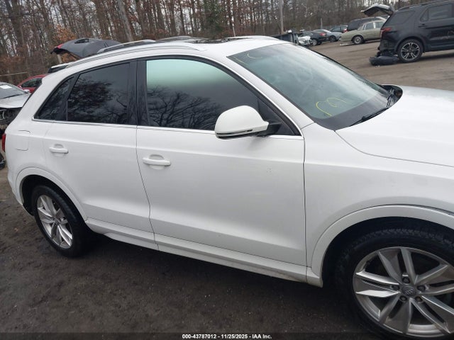 2016 Audi Q3 2.0t Premium Plus მანქანა იყიდება აუქციონზე, vin: WA1EFCFS7GR022334, აუქციონის ნომერი: 43787012